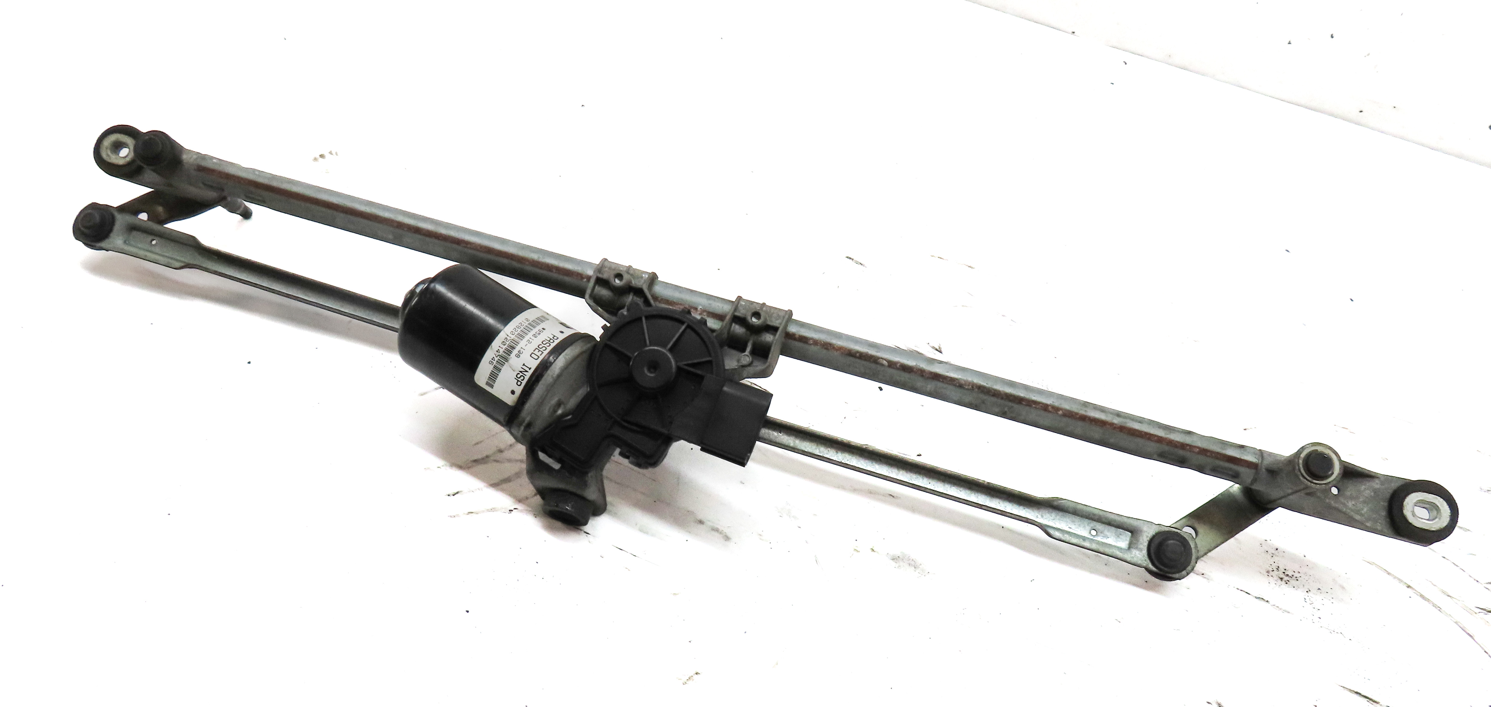 05-16 LAND ROVER LR3 LR4 RANGE ROVER SPORT (L320) FRONT WIPER MOTOR & LINKAGE — exact item pictured